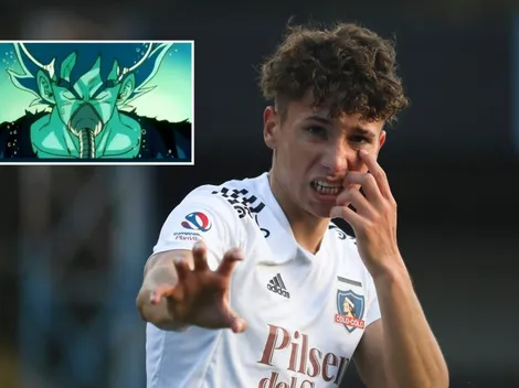 Luciano Arriagada se inspira en Gokú durante su recuperación