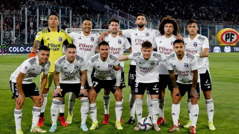 Colo Colo tiene prácticamente definido el 11 que enfrentará a Everton.