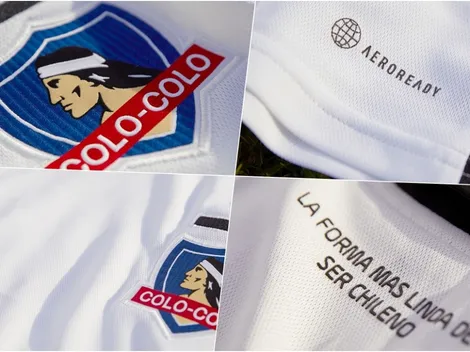 GALERÍA | La nueva piel del Cacique Adidas 2022 al detalle