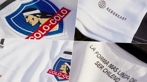 Colo Colo tendrá un diseño bastante noventero en su camiseta.