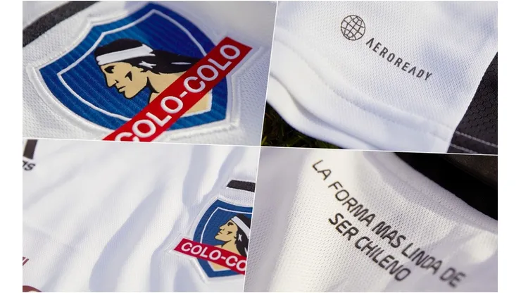 Colo Colo tendrá un diseño bastante noventero en su camiseta.