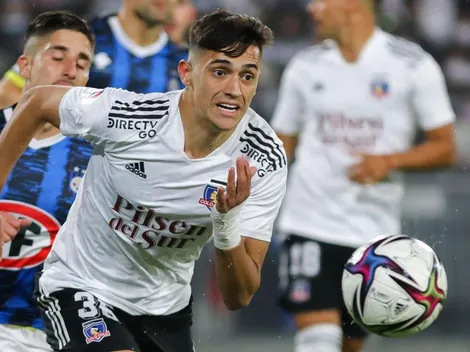 Pablo Solari deja claro que quiere ganar todo en Colo Colo