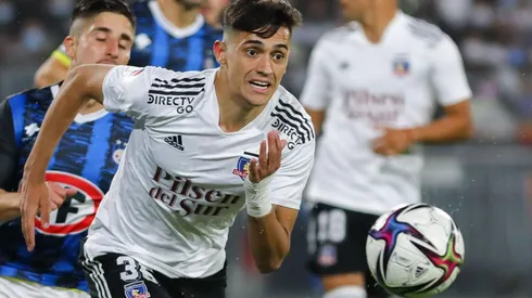 Pablo Solari en Colo Colo