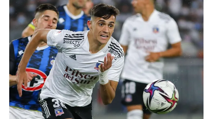 Pablo Solari en Colo Colo
