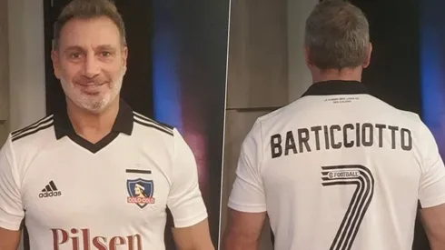 El ídolo del Cacique se luce con la nueva camisea.