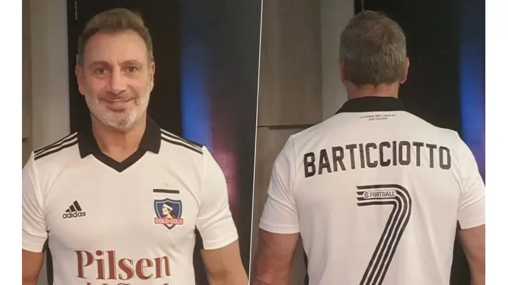 El ídolo del Cacique se luce con la nueva camisea.
