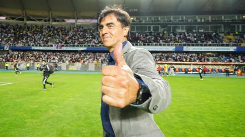 Gustavo Quinteros está muy conforme con el plantel que se armó para esta temporada.