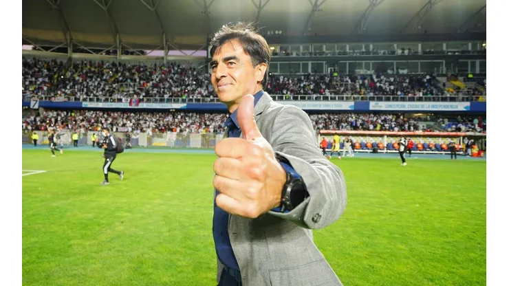 Gustavo Quinteros está muy conforme con el plantel que se armó para esta temporada.