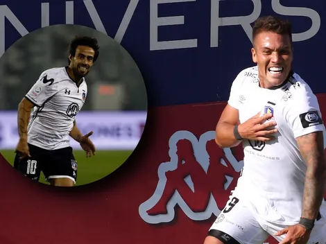 Jorge Valdivia agarra para el chuleteo la despedida de Javier Parraguez