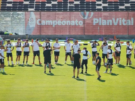 El Cacique vuelve a los entrenamientos pensando en Everton