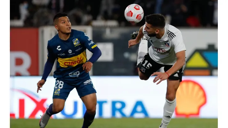 Colo Colo vs Everton