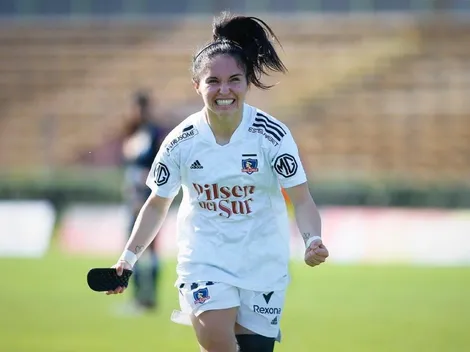 Javiera Grez le jura amor eterno a Colo Colo