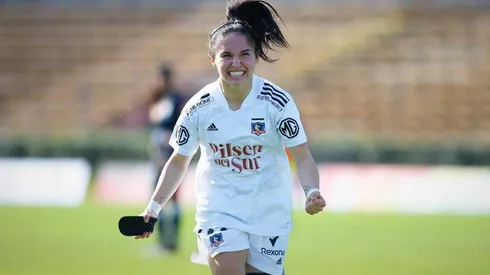 Javiera Grez en Colo Colo