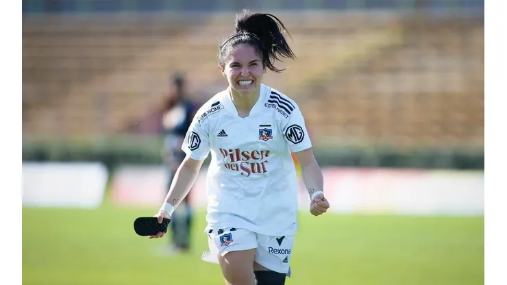 Javiera Grez en Colo Colo