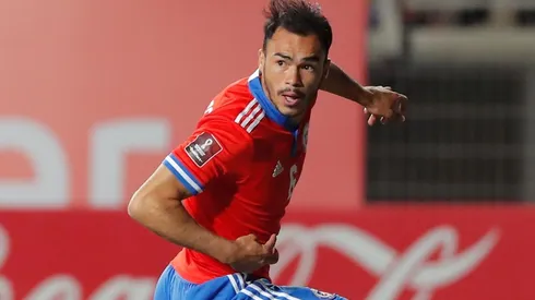 Gabriel Suazo en la Roja