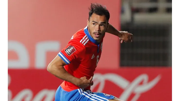 Gabriel Suazo en la Roja
