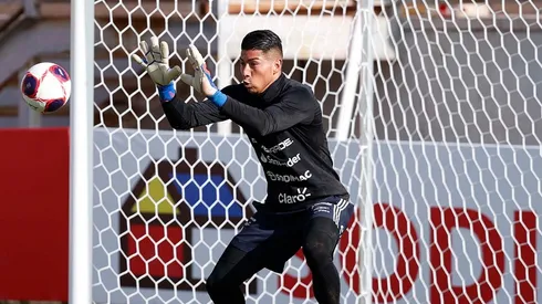 Brayan Cortés atajará en el Hernando Siles de La Paz.