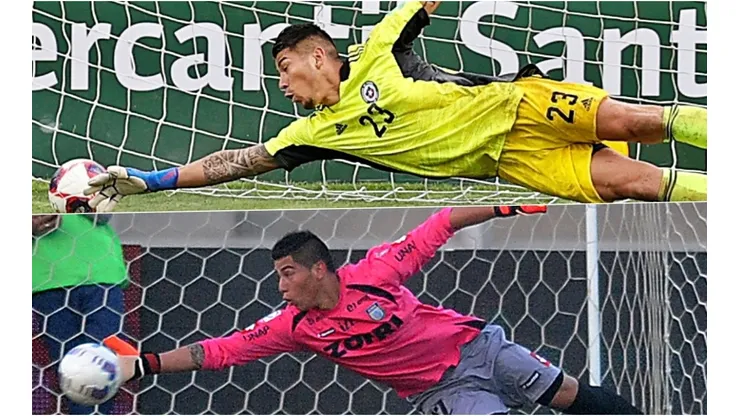 Brayan Cortés fue una de las figuras de la Roja en Bolivia.