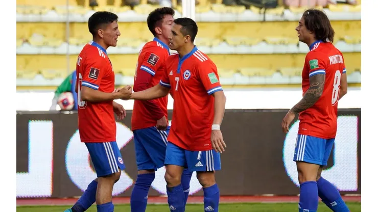 La Roja se hizo fuerte en La Paz y se quedó con tres puntos de oro