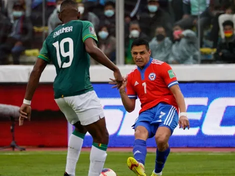 Marc Enoumba anotó el empate para Bolivia