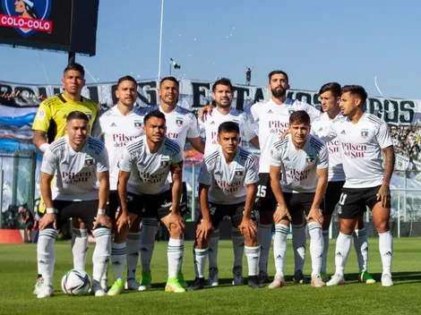 La formación que proyecta Colo Colo para enfrentar a Everton