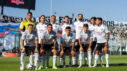 Colo Colo debuta contra Everton por el Campeonato Nacional 2022.