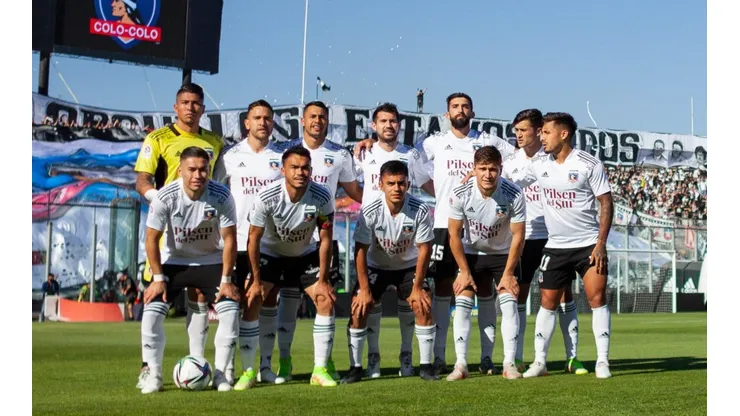 Colo Colo debuta contra Everton por el Campeonato Nacional 2022.