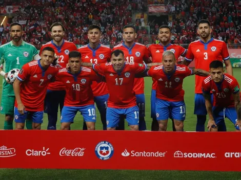 ¡Esta es la formación de la selección chilena ante Bolivia!