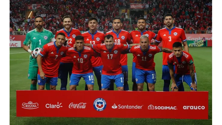 La Roja ya definió su oncena ante Bolivia.
