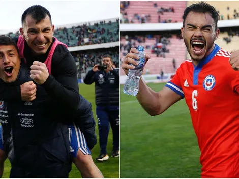 Gary Medel se deshace en elogios a Gabriel Suazo tras partidazo de Chile