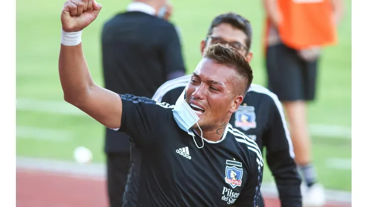 Parraguez se despidió el Cacique en su Instagram personal.