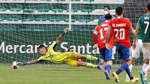 El golero de Colo Colo fue una de las figuras de la Roja en el triunfo ante Bolivia