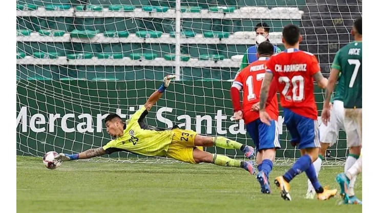 El golero de Colo Colo fue una de las figuras de la Roja en el triunfo ante Bolivia