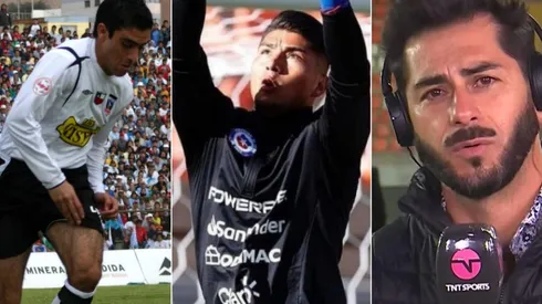 Álvaro Ormeño ataca a Johnny Herrera