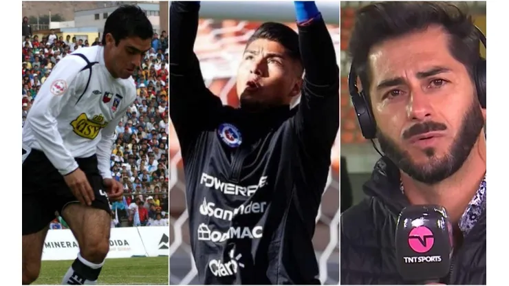 Álvaro Ormeño ataca a Johnny Herrera