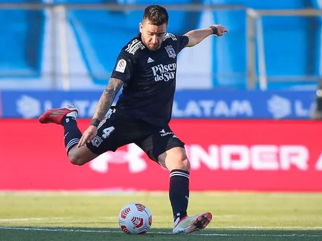 Zaldivia asume el favoritismo de Colo Colo en el Campeonato Nacional