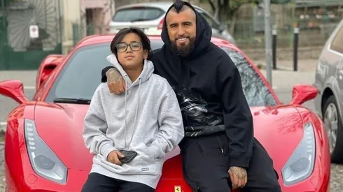 Arturo Vidal pasó un susto de aquellos hace algunos días.