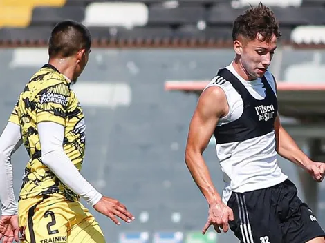 Luciano Arriagada se desgarra y es baja en Colo Colo