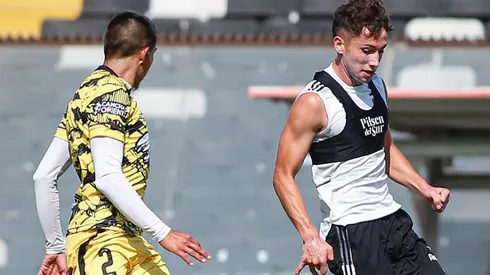 Luciano Arriagada lesionado