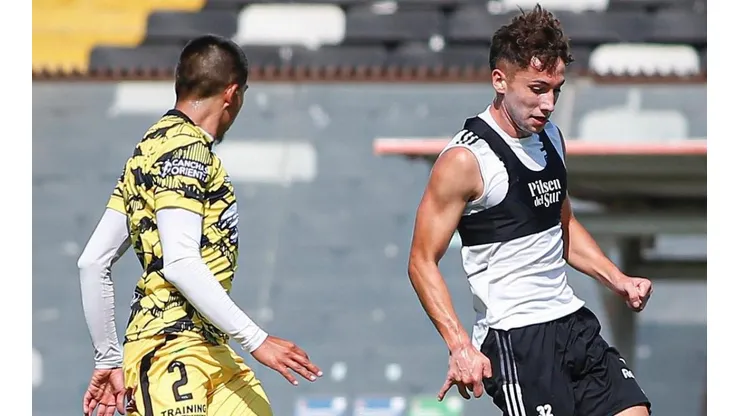 Luciano Arriagada lesionado