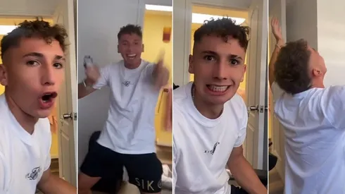 El pack opening de Luciano Arriagada