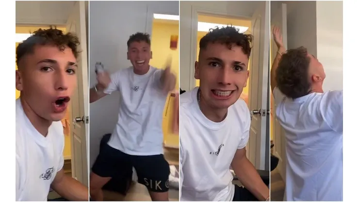 El pack opening de Luciano Arriagada