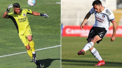 Brayan Cortés y Gabriel Suazo son dos de los jugadores exportables de Colo Colo.