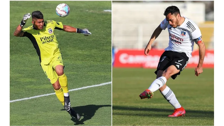 Brayan Cortés y Gabriel Suazo son dos de los jugadores exportables de Colo Colo.