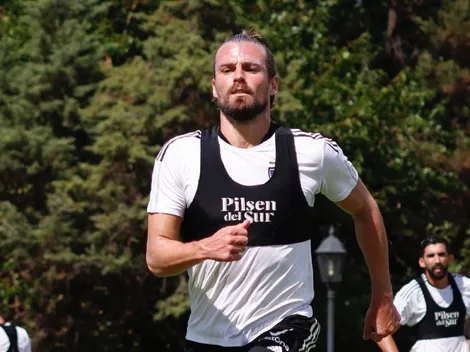 La última oportunidad de Christian Santos en Colo Colo