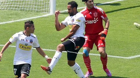 Jean Beausejour anotó en dos clásicos por Colo Colo.