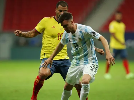 ¿Cuándo juegan Argentina y Colombia?