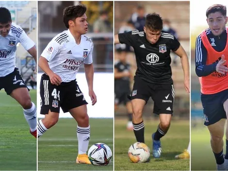 La lista de jóvenes de Colo Colo que nutren al fútbol chileno