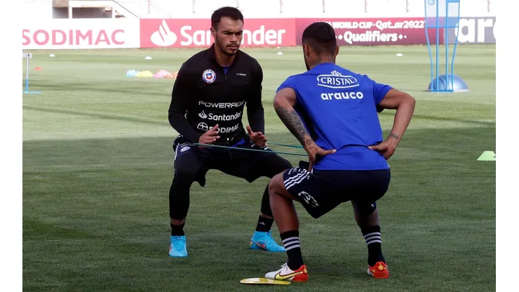 Gabi Suazo podría ser titular en la altura de La Paz.