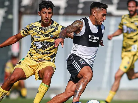 Vídeo: Los goles de Colo Colo en el triunfo sobre Lautaro de Buin